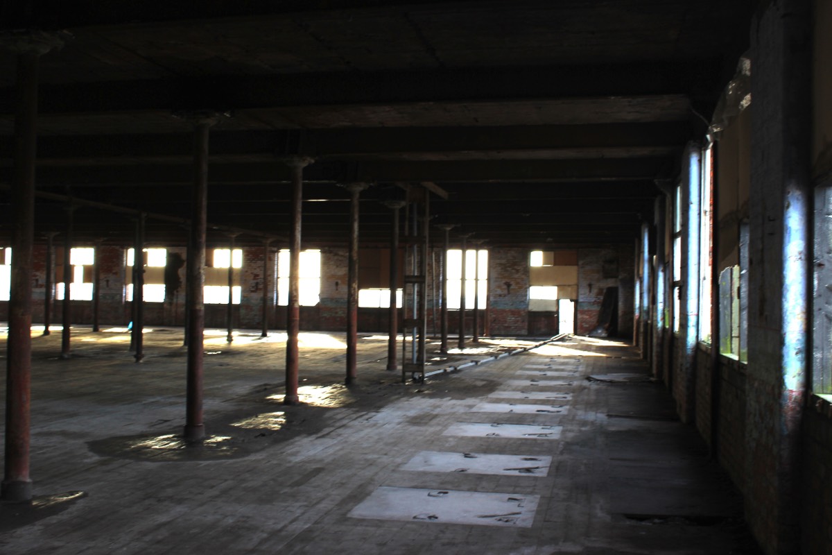 Warehouse Apartment Wigan Mather Mill